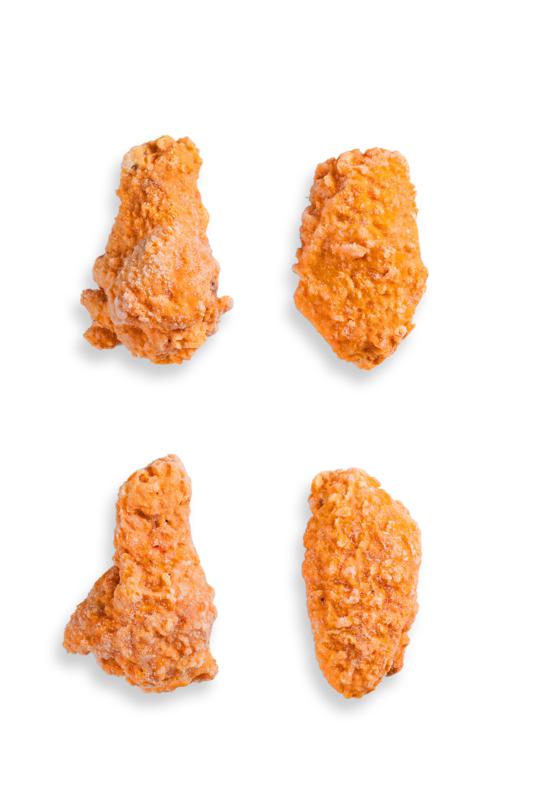 Spicy Breaded Chicken Wing
